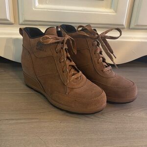 Sorel Evie Sport Lace Bootie